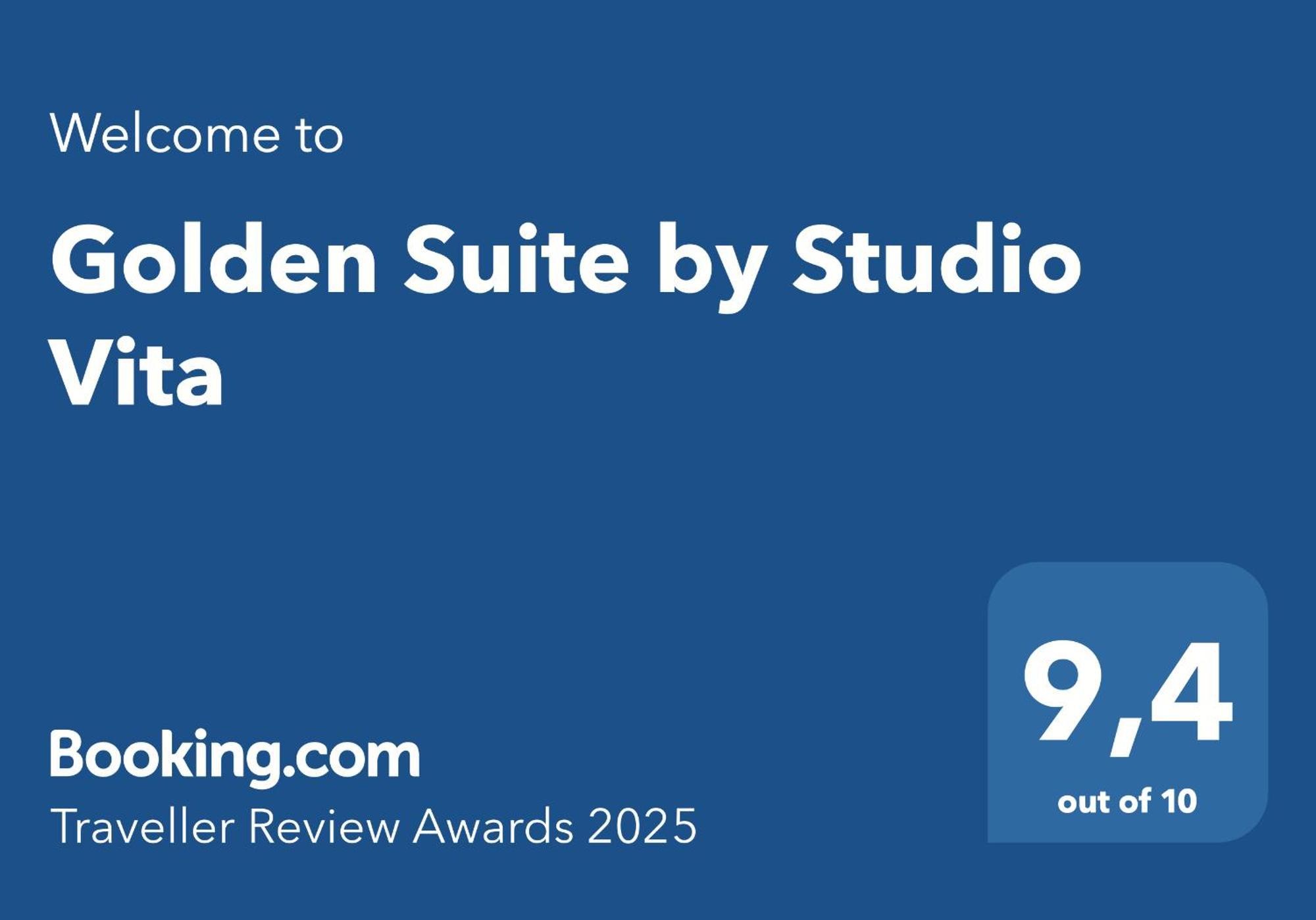 Golden Suite By Studio Vita Bologna Luaran gambar